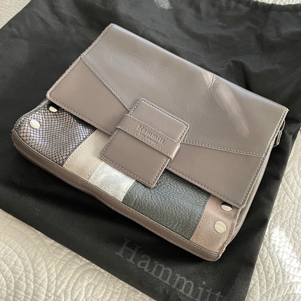 Hammitt purse, dark grey